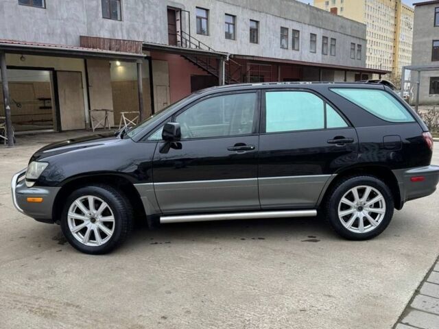 Чорний Лексус РХ, об'ємом двигуна 3 л та пробігом 430 тис. км за 6200 $, фото 7 на Automoto.ua
