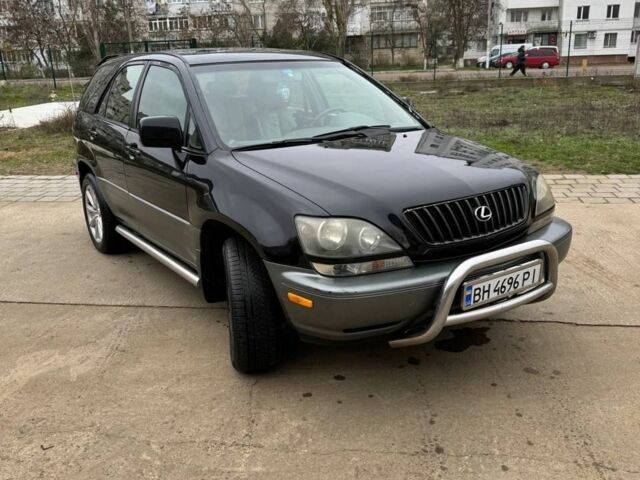 Чорний Лексус РХ, об'ємом двигуна 3 л та пробігом 430 тис. км за 6200 $, фото 2 на Automoto.ua