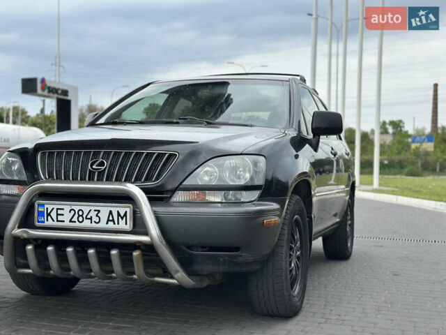 Чорний Лексус РХ, об'ємом двигуна 3 л та пробігом 328 тис. км за 7500 $, фото 2 на Automoto.ua