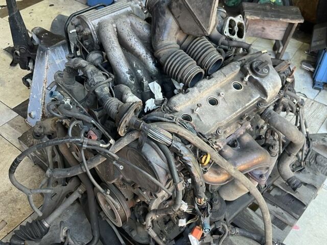 Черный Лексус РХ, объемом двигателя 3 л и пробегом 250 тыс. км за 1200 $, фото 15 на Automoto.ua