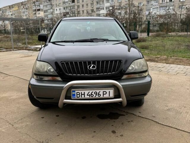 Чорний Лексус РХ, об'ємом двигуна 3 л та пробігом 430 тис. км за 6200 $, фото 1 на Automoto.ua