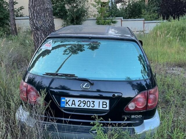 Черный Лексус РХ, объемом двигателя 3 л и пробегом 250 тыс. км за 1200 $, фото 11 на Automoto.ua