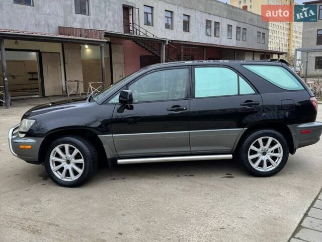 Черный Лексус РХ, объемом двигателя 3 л и пробегом 430 тыс. км за 6200 $, фото 7 на Automoto.ua