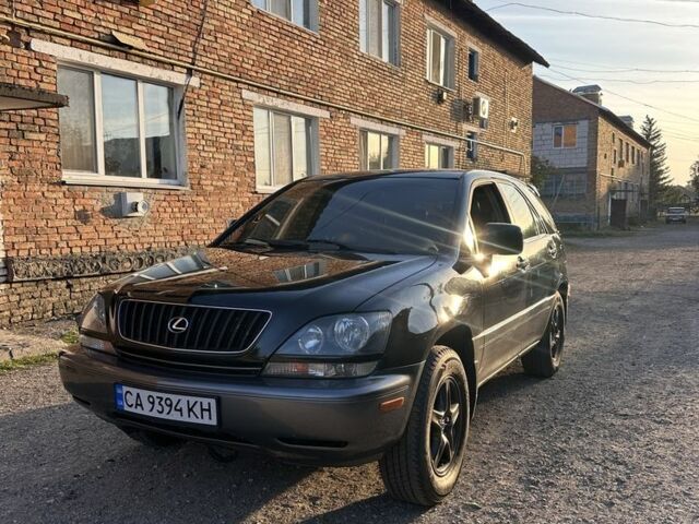 Чорний Лексус РХ, об'ємом двигуна 3 л та пробігом 300 тис. км за 4850 $, фото 2 на Automoto.ua