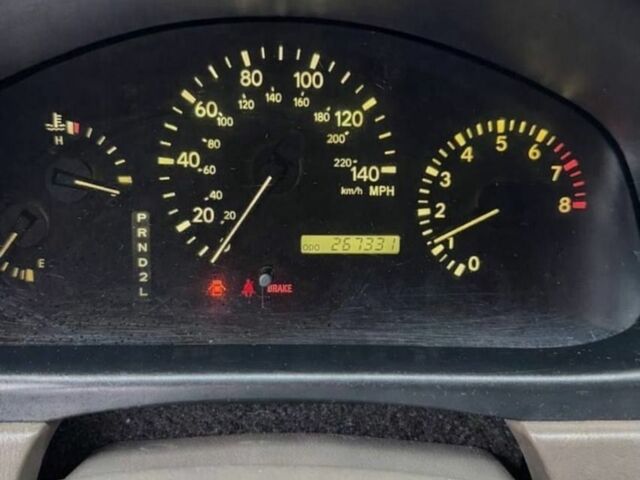 Чорний Лексус РХ, об'ємом двигуна 3 л та пробігом 430 тис. км за 6200 $, фото 12 на Automoto.ua