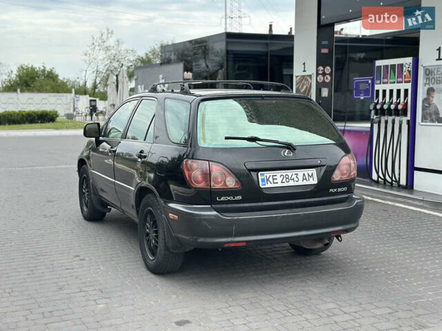Черный Лексус РХ, объемом двигателя 3 л и пробегом 328 тыс. км за 7600 $, фото 5 на Automoto.ua