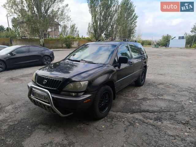 Чорний Лексус РХ, об'ємом двигуна 3 л та пробігом 1 тис. км за 6500 $, фото 2 на Automoto.ua