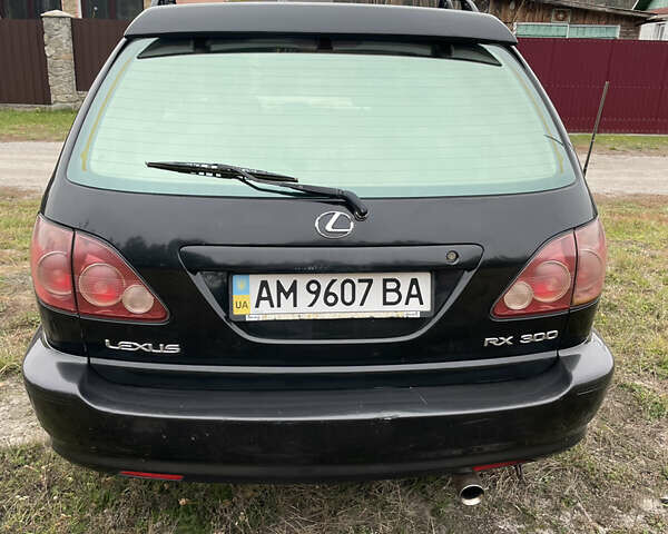 Чорний Лексус РХ, об'ємом двигуна 3 л та пробігом 416 тис. км за 5000 $, фото 3 на Automoto.ua