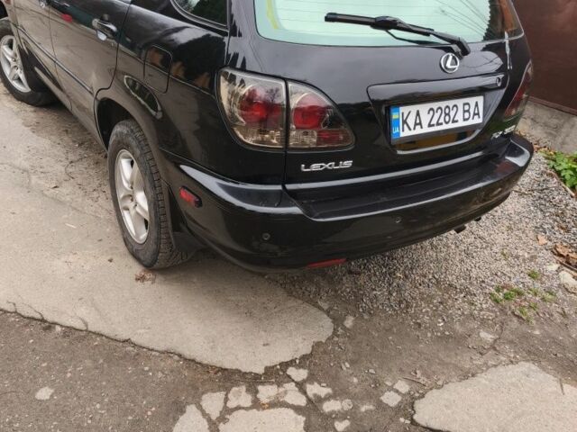 Черный Лексус РХ, объемом двигателя 3 л и пробегом 73 тыс. км за 7500 $, фото 3 на Automoto.ua