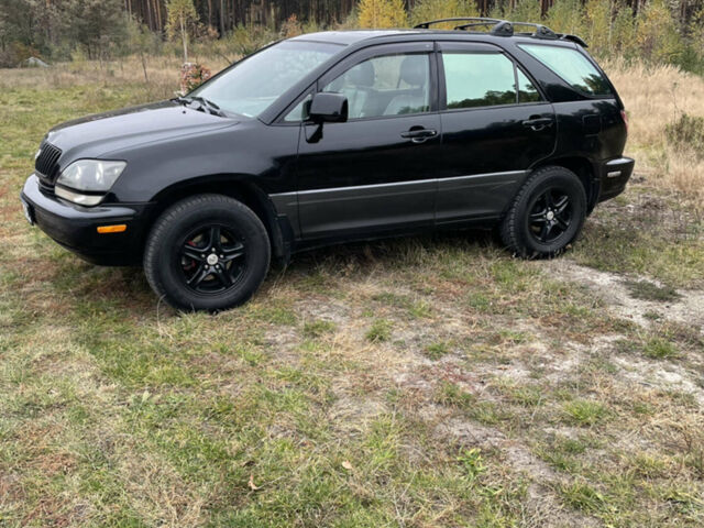 Чорний Лексус РХ, об'ємом двигуна 3 л та пробігом 416 тис. км за 4500 $, фото 1 на Automoto.ua