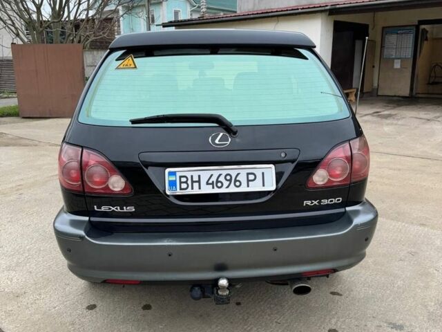 Чорний Лексус РХ, об'ємом двигуна 3 л та пробігом 430 тис. км за 6200 $, фото 5 на Automoto.ua