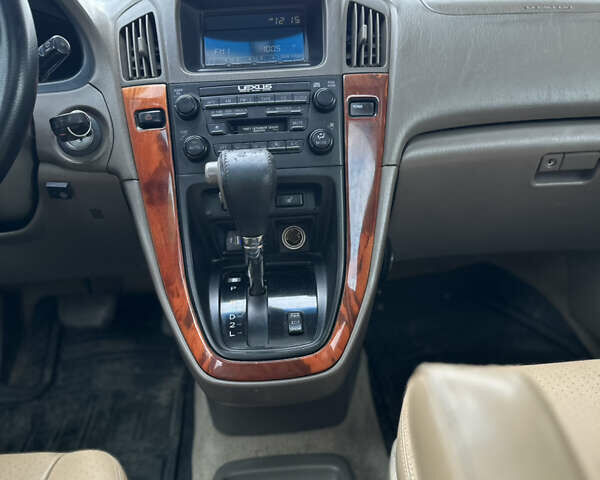 Чорний Лексус РХ, об'ємом двигуна 3 л та пробігом 328 тис. км за 6300 $, фото 9 на Automoto.ua