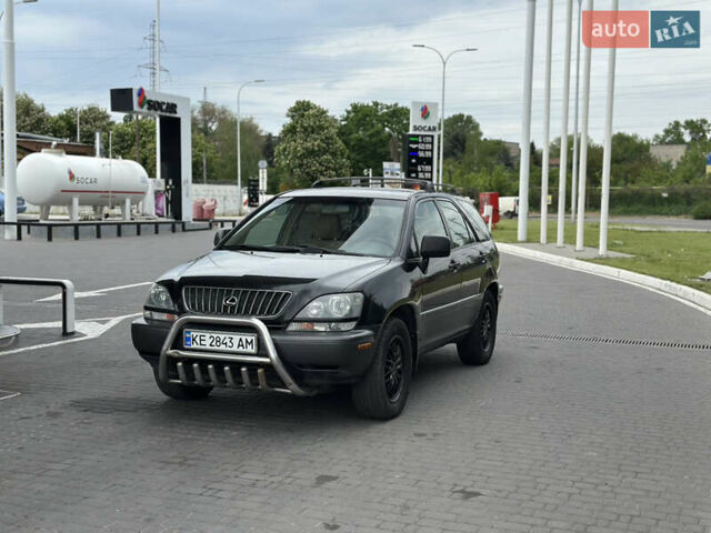 Чорний Лексус РХ, об'ємом двигуна 3 л та пробігом 328 тис. км за 6300 $, фото 1 на Automoto.ua