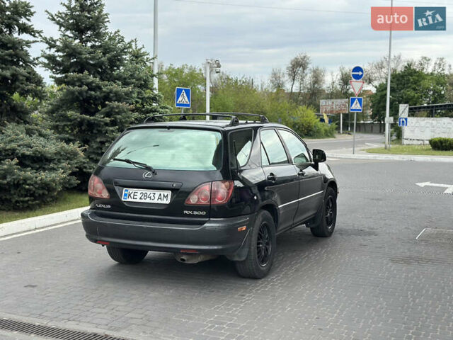 Чорний Лексус РХ, об'ємом двигуна 3 л та пробігом 328 тис. км за 5999 $, фото 4 на Automoto.ua