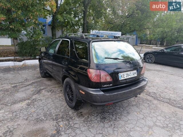Чорний Лексус РХ, об'ємом двигуна 3 л та пробігом 1 тис. км за 6500 $, фото 4 на Automoto.ua