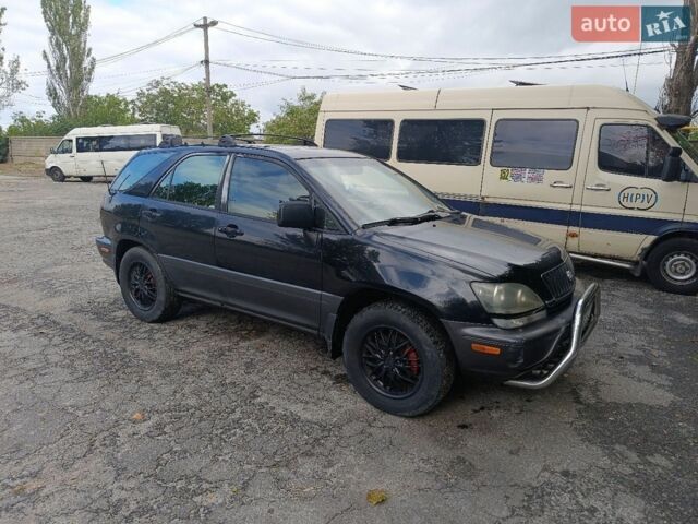 Чорний Лексус РХ, об'ємом двигуна 3 л та пробігом 1 тис. км за 6500 $, фото 6 на Automoto.ua
