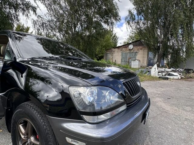 Чорний Лексус РХ, об'ємом двигуна 3 л та пробігом 300 тис. км за 4850 $, фото 11 на Automoto.ua