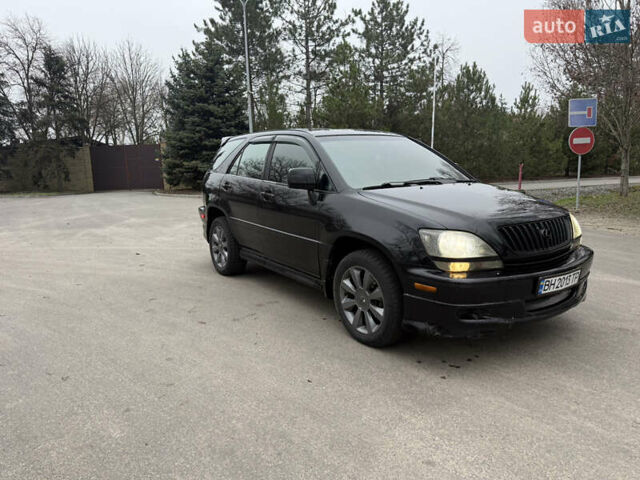 Черный Лексус РХ, объемом двигателя 3 л и пробегом 222 тыс. км за 5500 $, фото 4 на Automoto.ua