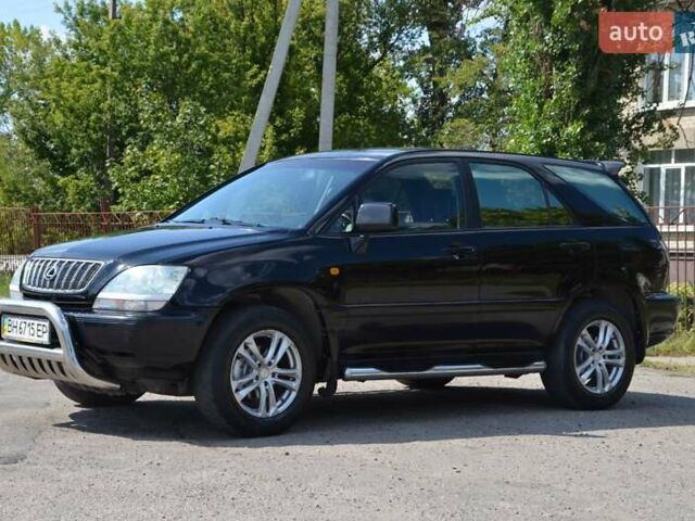 Чорний Лексус РХ, об'ємом двигуна 3 л та пробігом 239 тис. км за 6300 $, фото 4 на Automoto.ua