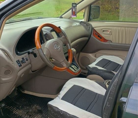 Чорний Лексус РХ, об'ємом двигуна 3 л та пробігом 200 тис. км за 4777 $, фото 5 на Automoto.ua