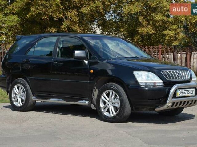 Чорний Лексус РХ, об'ємом двигуна 3 л та пробігом 239 тис. км за 6300 $, фото 20 на Automoto.ua