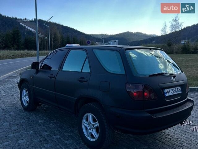 Чорний Лексус РХ, об'ємом двигуна 3 л та пробігом 300 тис. км за 4500 $, фото 5 на Automoto.ua