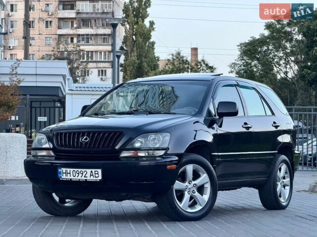 Чорний Лексус РХ, об'ємом двигуна 3 л та пробігом 310 тис. км за 5600 $, фото 7 на Automoto.ua