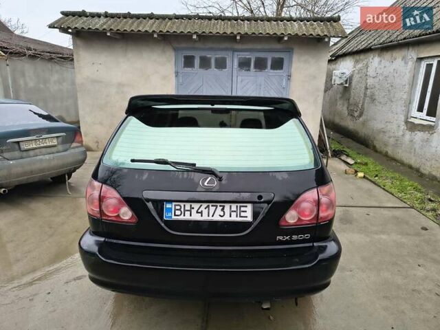 Чорний Лексус РХ, об'ємом двигуна 3 л та пробігом 330 тис. км за 5400 $, фото 3 на Automoto.ua