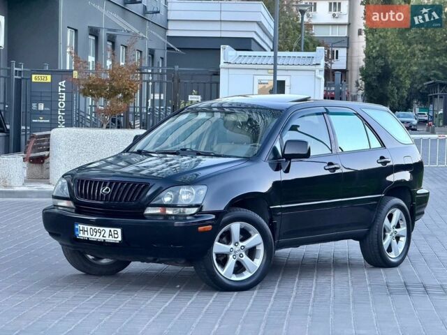 Чорний Лексус РХ, об'ємом двигуна 3 л та пробігом 310 тис. км за 5600 $, фото 10 на Automoto.ua