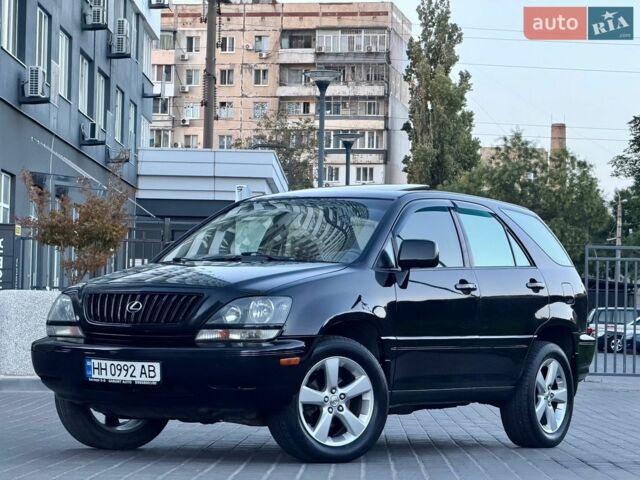 Чорний Лексус РХ, об'ємом двигуна 3 л та пробігом 310 тис. км за 5600 $, фото 8 на Automoto.ua