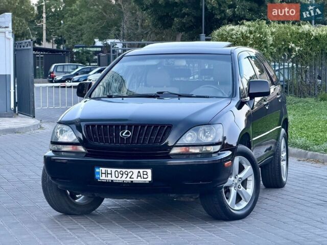 Чорний Лексус РХ, об'ємом двигуна 3 л та пробігом 310 тис. км за 5600 $, фото 12 на Automoto.ua