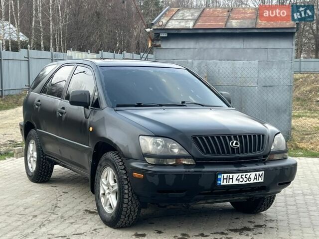 Черный Лексус РХ, объемом двигателя 3 л и пробегом 300 тыс. км за 4999 $, фото 13 на Automoto.ua