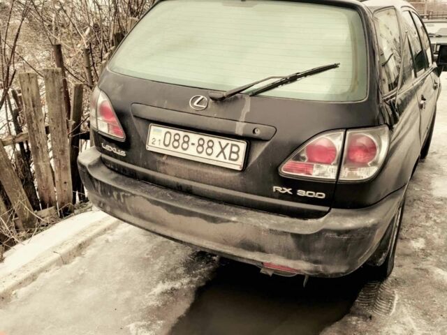 Чорний Лексус РХ, об'ємом двигуна 3 л та пробігом 400 тис. км за 4130 $, фото 3 на Automoto.ua