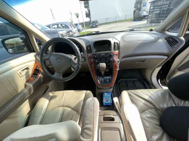 Чорний Лексус РХ, об'ємом двигуна 3 л та пробігом 310 тис. км за 6577 $, фото 5 на Automoto.ua