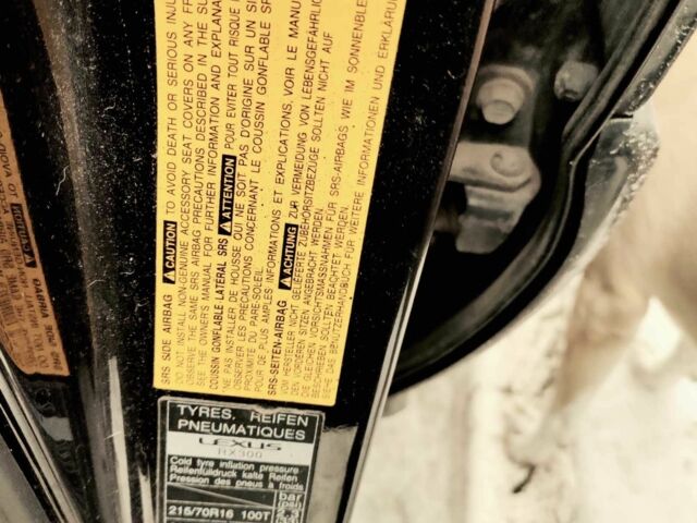 Чорний Лексус РХ, об'ємом двигуна 3 л та пробігом 400 тис. км за 4130 $, фото 4 на Automoto.ua