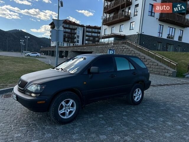 Чорний Лексус РХ, об'ємом двигуна 3 л та пробігом 300 тис. км за 4500 $, фото 3 на Automoto.ua