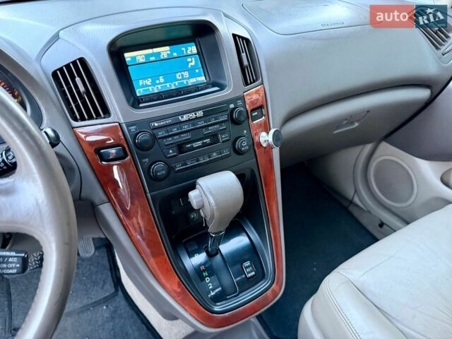 Чорний Лексус РХ, об'ємом двигуна 3 л та пробігом 310 тис. км за 5600 $, фото 36 на Automoto.ua