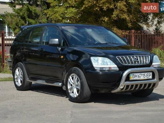 Чорний Лексус РХ, об'ємом двигуна 3 л та пробігом 239 тис. км за 6300 $, фото 21 на Automoto.ua