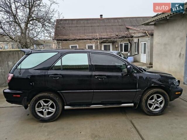 Чорний Лексус РХ, об'ємом двигуна 3 л та пробігом 330 тис. км за 5400 $, фото 5 на Automoto.ua