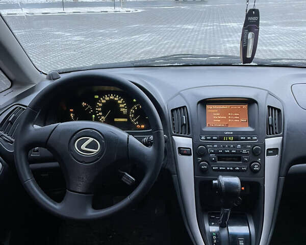 Чорний Лексус РХ, об'ємом двигуна 3 л та пробігом 285 тис. км за 5800 $, фото 5 на Automoto.ua