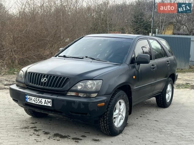 Черный Лексус РХ, объемом двигателя 3 л и пробегом 300 тыс. км за 4999 $, фото 12 на Automoto.ua