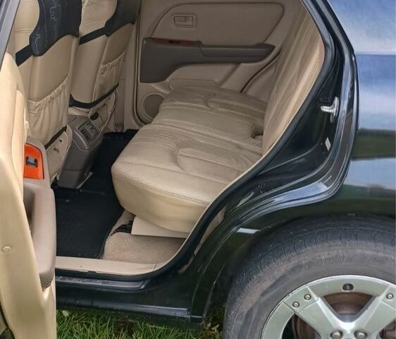 Чорний Лексус РХ, об'ємом двигуна 3 л та пробігом 200 тис. км за 4777 $, фото 4 на Automoto.ua