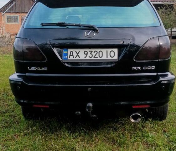 Чорний Лексус РХ, об'ємом двигуна 3 л та пробігом 200 тис. км за 4777 $, фото 3 на Automoto.ua