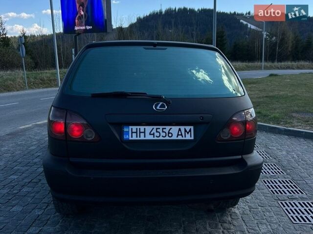 Черный Лексус РХ, объемом двигателя 3 л и пробегом 300 тыс. км за 4999 $, фото 6 на Automoto.ua