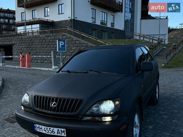 Чорний Лексус РХ, об'ємом двигуна 3 л та пробігом 300 тис. км за 4500 $, фото 2 на Automoto.ua