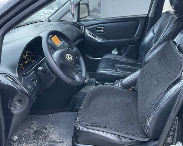 Чорний Лексус РХ, об'ємом двигуна 3 л та пробігом 285 тис. км за 5800 $, фото 6 на Automoto.ua
