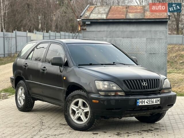 Черный Лексус РХ, объемом двигателя 3 л и пробегом 300 тыс. км за 4999 $, фото 9 на Automoto.ua