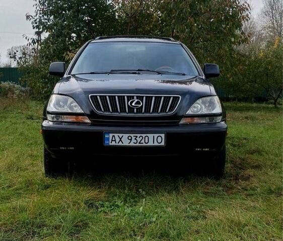 Чорний Лексус РХ, об'ємом двигуна 3 л та пробігом 200 тис. км за 4777 $, фото 1 на Automoto.ua