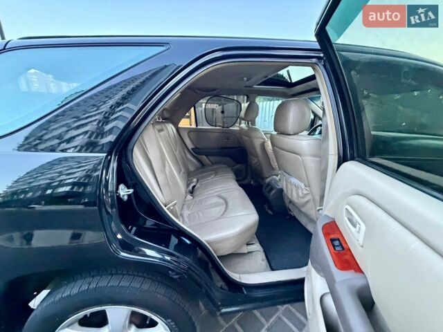 Чорний Лексус РХ, об'ємом двигуна 3 л та пробігом 310 тис. км за 5600 $, фото 52 на Automoto.ua