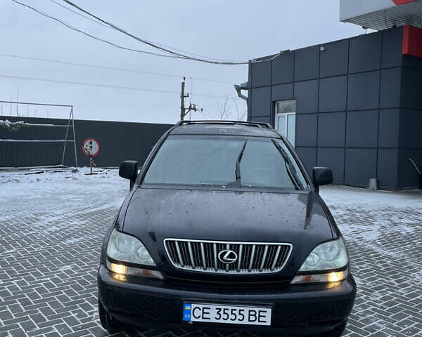 Чорний Лексус РХ, об'ємом двигуна 3 л та пробігом 285 тис. км за 5800 $, фото 2 на Automoto.ua